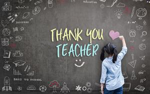 A big Thank You to Teachers on Teacher`s Day falling on 5th September